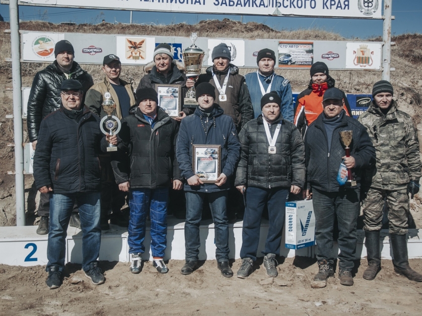 Определены победители Чемпионата Забайкальского края по автокроссу